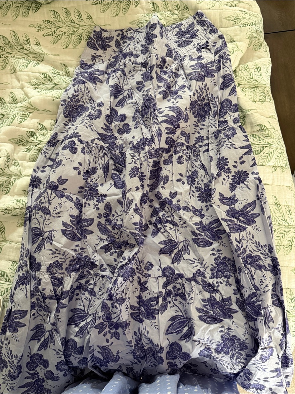Hill house maxi skirt